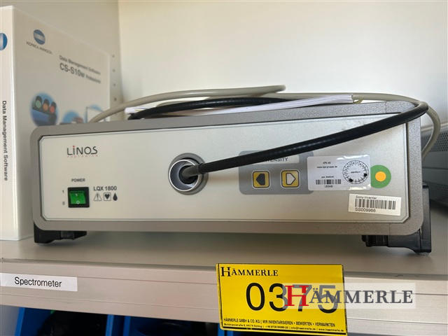 LINOS LQX 1800 Spektrometer